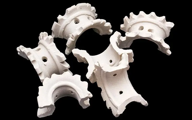 ceramic random packing for formaldehyde absorption towers